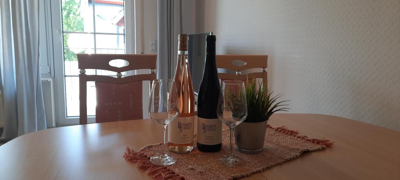 Apartment In Spay Smile Zell-Merl Mosel Eksteriør billede